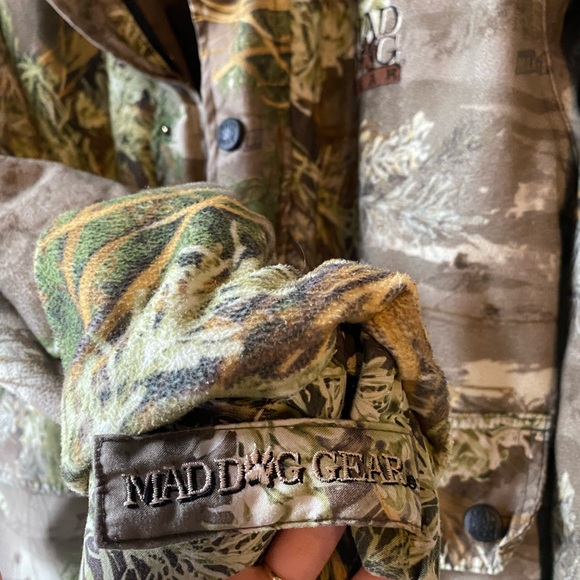Mad Dog Hunting Coat Jacket Soft Warm Size Medium - Picture 9 of 10